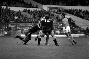 Rugby League Great Britain v New Zealand Third Test match Elland Road November 1985