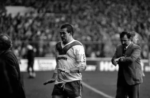 Rugby League Great Britain v New Zealand Third Test match Elland Road November 1985. PR01
