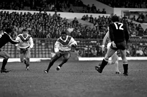Rugby League Great Britain v New Zealand Third Test match Elland Road November 1985. PR01