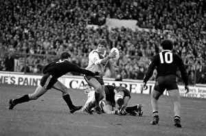 Rugby League Great Britain v New Zealand Third Test match Elland Road November 1985