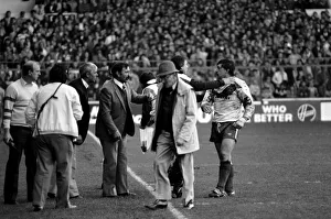 Rugby League Great Britain v New Zealand Third Test match Elland Road November 1985
