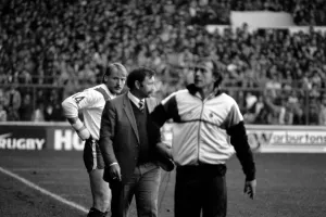 Rugby League Great Britain v New Zealand Third Test match Elland Road November 1985. PR01