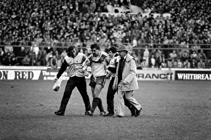 Rugby League Great Britain v New Zealand Third Test match Elland Road November 1985