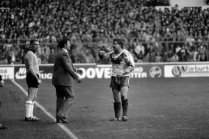 Rugby League Great Britain v New Zealand Third Test match Elland Road November 1985
