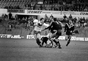 Rugby League Great Britain v New Zealand Third Test match Elland Road November 1985