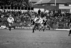 Rugby League Great Britain v New Zealand Third Test match Elland Road November 1985. PR01