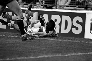 Rugby League Great Britain v New Zealand Third Test match Elland Road November 1985
