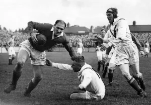 Rugby League International. England 35 v Wales 11 at St. Helens