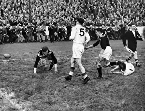 Rugby League International match Great Britain v New Zealand NZ captain