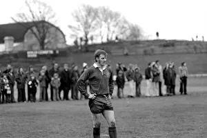 Rugby League International Wales v France Action from the match