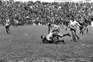 Rugby League International Wales v France Action from the match