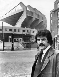 Rugby League player David Watkins who played for Salford and Wales. February 1978