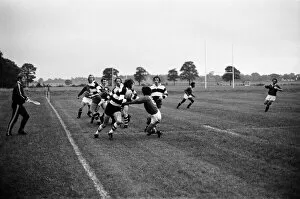 Images Dated 2nd October 1974: Rugby match, Birmingham v Coventry. 2nd October 1974