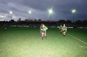 Images Dated 2nd November 1996: Rugby match, Coventry v Newcastle. 2nd November 1996
