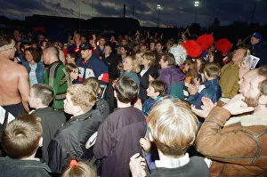 01408 Collection: Rugby match, Coventry v Newcastle. 2nd November 1996