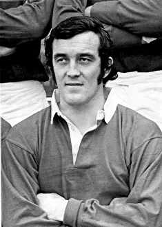 Rugby - Phil Bennett British Lions and Wales - March 1974