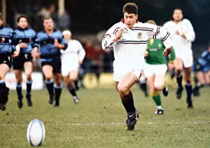 Images Dated 1st January 1997: Rugby player David Weatherley, Swansea RFC. Circa 1997