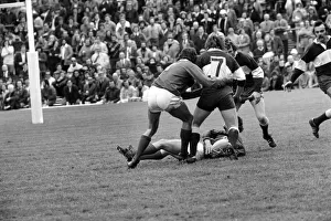 Rugby Union Middlesex Sevens tournament at Twickenham London Welsh v Loughborough College