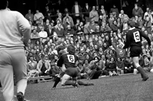 Rugby Union Middlesex Sevens tournament at Twickenham Saracens v Harlequins May