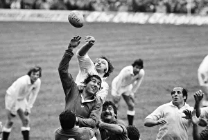 Rugby Union Five Nations International match at Twickenham. England 7 v France 6