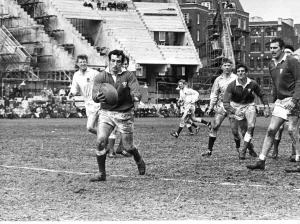 Rugby - Wales v England - Cardiff Arms Park. 12th April 1969