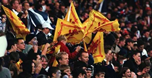 00005 Prints: Rugby World Cup 1999 October 1999 Murrayfield crowd at Scotland vs South Africa