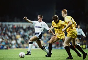 Rumbelows Cup Second Round First Leg match at White Hart Lane