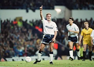 Rumbelows Cup Second Round First Leg match at White Hart Lane