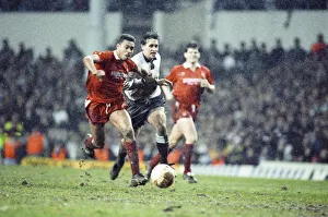 00464 Prints: Rumbelows Cup Semi Final Second Leg match at White Hart Lane