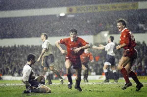 Rumbelows Cup Semi Final Second Leg match at White Hart Lane