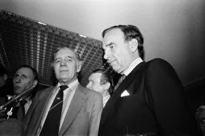 01521 Collection: Rupert Murdoch (right) is about to be the new owner of The Times and Sunday Times