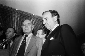 Publishing Prints: Rupert Murdoch (right) is about to be the new owner of The Times and Sunday Times