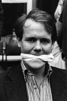 Rupert Soames October 1980 Kidnapped by Cambridge Students from Oxford University
