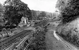 The rural crossing at Allerwash, near Hexham on 15th June 1972