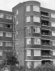 Ruskin Park House, Camberwell is where Jack Jones leader of the TGWU lives