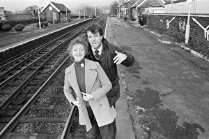 Russell Harty, Thelma Barlow (Coronation Streets Mavis Riley and Madge Hindle