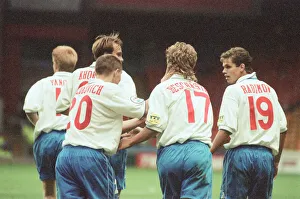 Russia 3-3 Czech Republic, Euro 1996 Group C match at Anfield