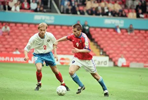Russia 3-3 Czech Republic, Euro 1996 Group C match at Anfield
