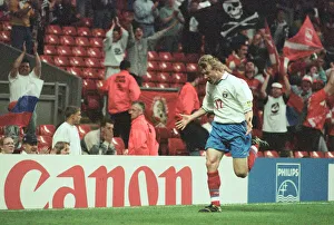 Russia 3-3 Czech Republic, Euro 1996 Group C match at Anfield