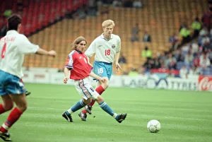 00954 Prints: Russia 3-3 Czech Republic, Euro 1996 Group C match at Anfield
