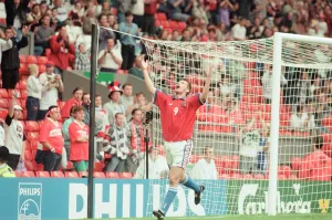 00954 Prints: Russia 3-3 Czech Republic, Euro 1996 Group C match at Anfield