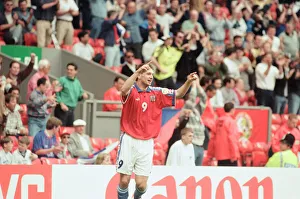 Russia 3-3 Czech Republic, Euro 1996 Group C match at Anfield