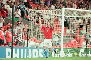 Russia 3-3 Czech Republic, Euro 1996 Group C match at Anfield