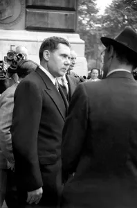 00012 Prints: Russian Foreign Minister Andrei Gromyko at the Foreign Office in London