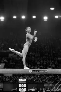 Russian Ljudmila Savina seen here competiting in Champions All