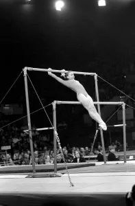 Russian Ljudmila Savina seen here competiting in Champions All