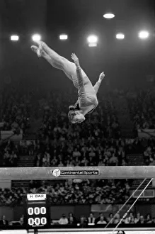 00058 Prints: Russian Ljudmila Savina seen here competiting in Champions All