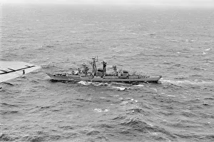 Arms Prints: Russian warships in the Atlantic, Kashin and Kotlin Class destroyers