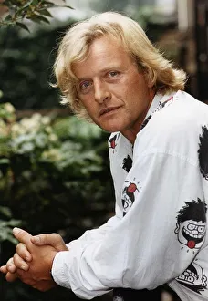 Rutger Hauer Actor Stars in the Guinness commercials advert Dbase A©Mirrorpix