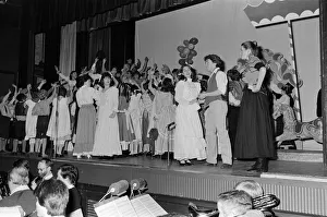 Play Prints: Ruth Jones and Rob Brydon appear in Porthcawl Comprehensive School